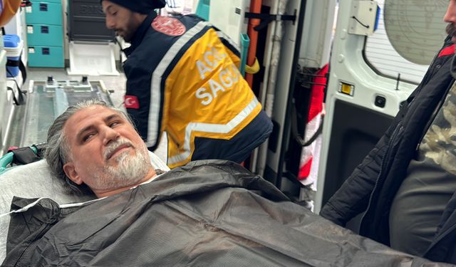 Kayseri’de Gazeteciye Silahlı Saldırı