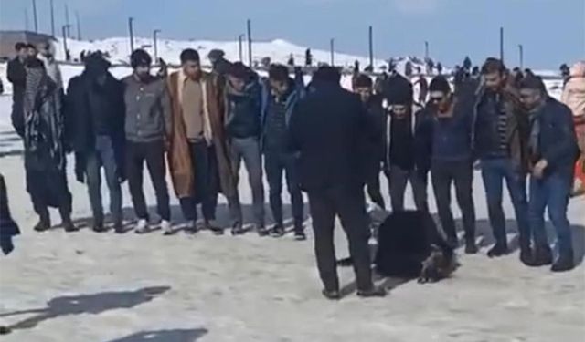 Diyarbakır'da davulcunun ölüm anı kamerada-İzle