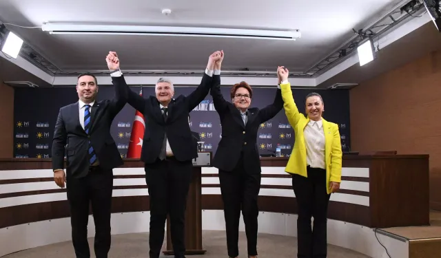 İYİ Parti'nin İzmir ilçe belediye başkan adayları açıklandı