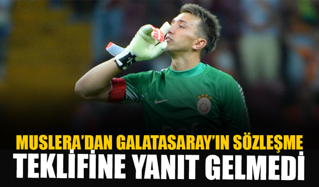 Muslera, Galatasaray’ın yeni sözleşme teklifine henüz yanıt vermedi
