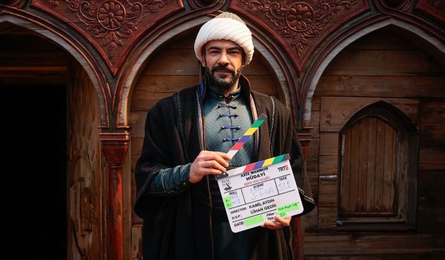Aziz Mahmud Hüdayi dizisi TRT 1'de ramazan ayında seyircilerle buluşacak