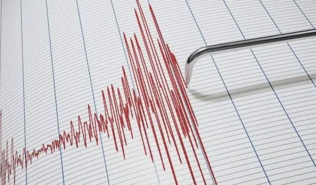 AFAD duyurdu Kahramanmaraş'ta deprem