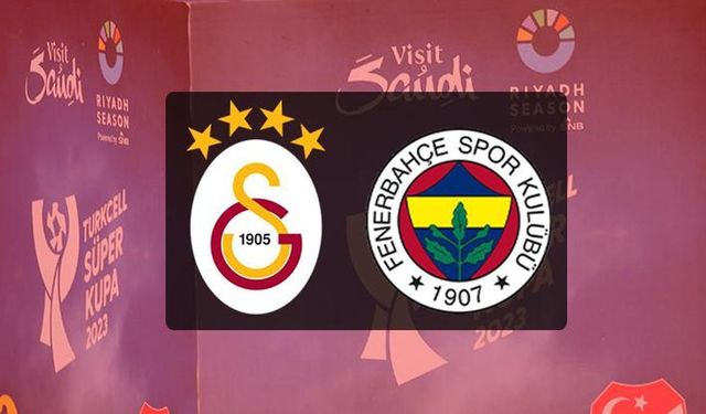 Fenerbahçe: Yanlış anlaşıldı Süper Kupa finali Nisan ayı içinde yapılacak