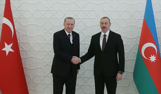 Son dakika... Cumhurbaşkanı Erdoğan ve Aliyev'den ortak açıklama