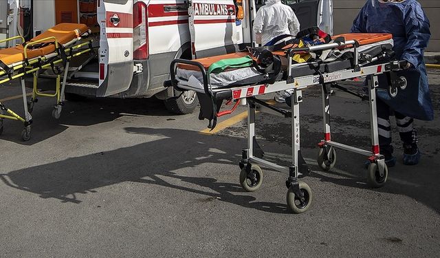 Ankara'da bir hastanede sedyeden düşürülen hasta hayatını kaybetti