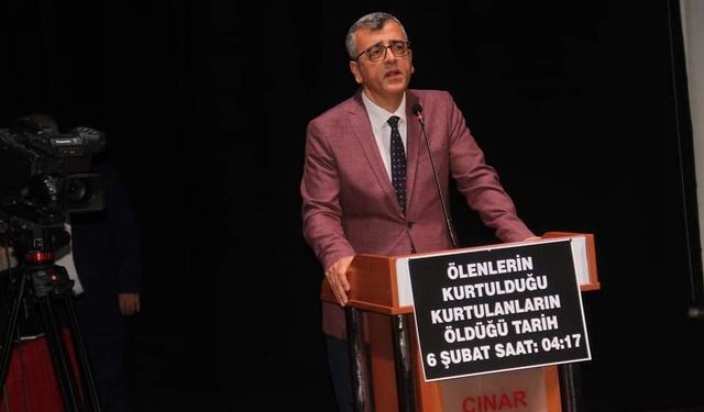 Deprem Haftası’nda Prof. Dr. Ali Osman Öncel ile depreme dair bir söyleşi gerçekleştirdik
