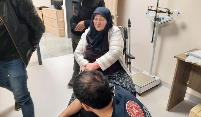 Tokat depreminde yaşlı kadın yaralandı: "Madımak pişirirken üstüme tuğlalar düştü, bayıldım!"