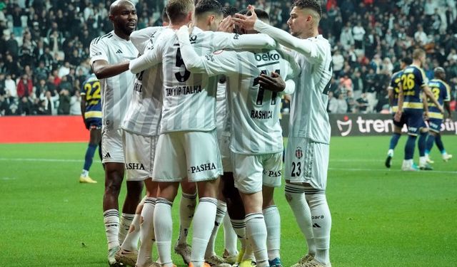 Beşiktaş, Ankaragücü'yü yenerek 5 maçlık galibiyet hasretine son verdi!