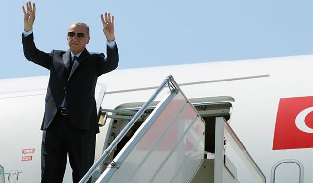 Cumhurbaşkanı Erdoğan Irak’tan ayrıldı