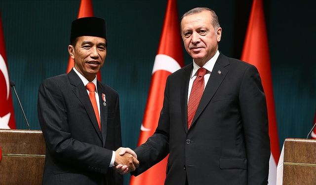Cumhurbaşkanı Erdoğan, Endonezya Devlet Başkanı Widodo ile telefonda görüştü