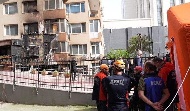 Beşiktaş'ta yangın faciasında can kaybı 29'a yükseldi
