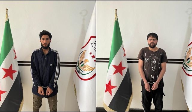MİT'ten Suriye'de operasyon: Barış Pınarı Harekat bölgesinde IŞİD'in 2 sorumlusu yakalandı