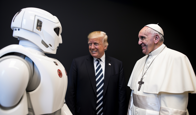 Yapay zekalı robot rahip kiliseden aforoz edildi!