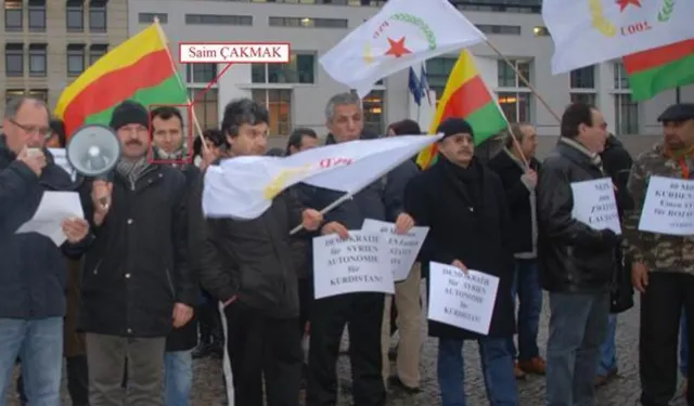 PKK/KCK'nin Almanya yapılanması sözde sorumlularından Saim Çakmak tutuklandı