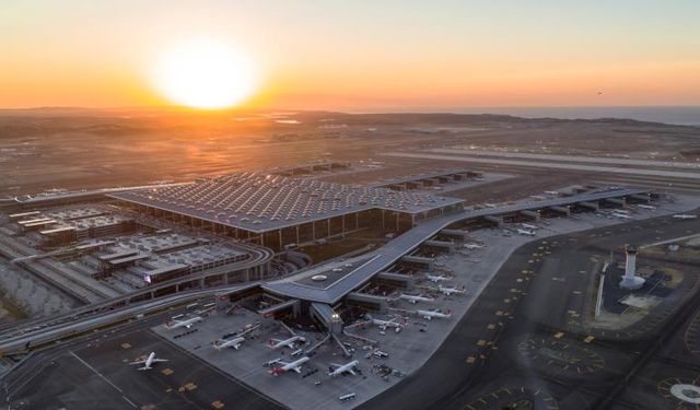 İstanbul Havalimanı 15-21 Nisan'da Avrupa'nın en yoğun havalimanı oldu
