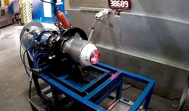 Yerli füze motoru KTJ-3700 zorlu testi başarıyla geçti!