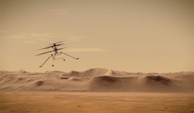 NASA'nın Mars helikopteri son mesajını gönderdi