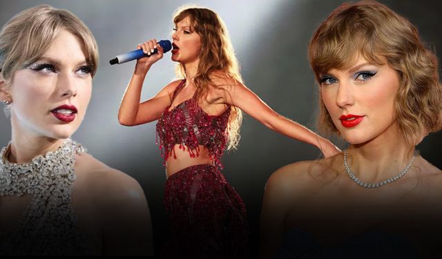 Ünlü şarkıcı Taylor Swift hayranlarını şoke ederken rekor da kırdı!