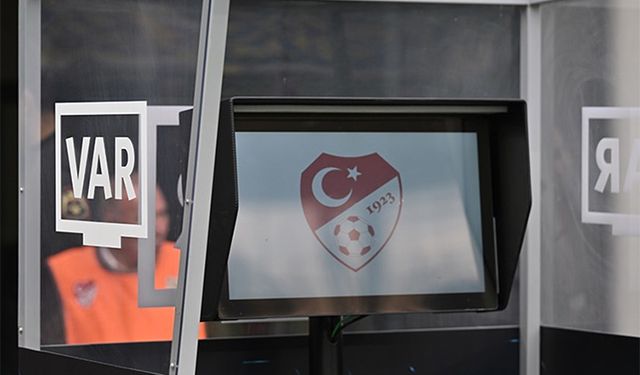 Adana Demirspor-Galatasaray maçına Portekizli VAR hakemi