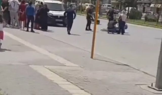 Gaziantep'te hareket halindeki polis otosundan atlayan şahıs hayatını kaybetti!