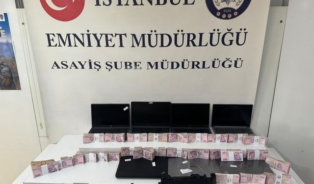 İstanbul'da eş zamanlı operasyonlarla 9 hırsızlık şüphelisi yakalandı
