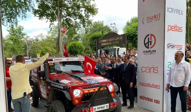 Türkiye Off-Road Şampiyonası Samsun’da start aldı