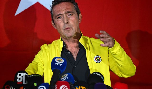 Fenerbahçe Başkanı Ali Koç: Görevimizin başındayız