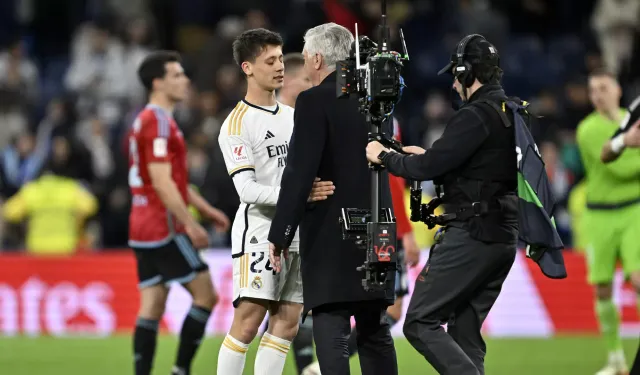 Ancelotti Arda Güler'le görüştü: 'Real Madrid-Bayern Münih maçına damga vuracak'