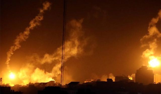 Netanyahu ABD Kongresi'nde konuştuğu sırada Gazze'de Filistinlilere yönelik katliam devam etti