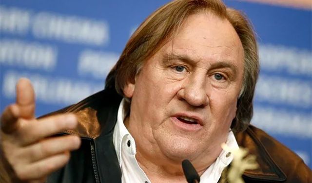 Gerard Depardieu'dan foto muhabire yumruklu saldırı