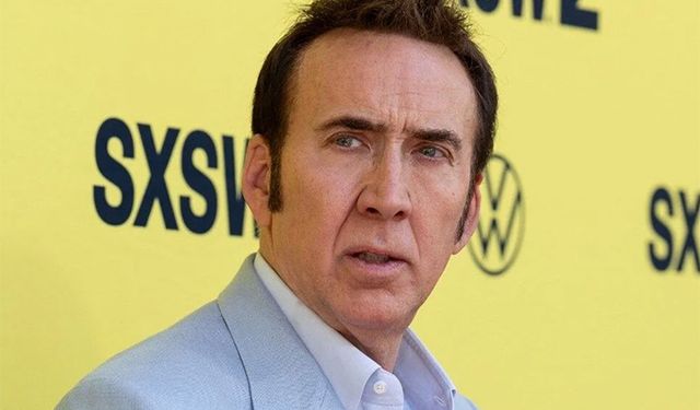 Ünlü aktör Nicolas Cage’in oğlu annesini dövdü!