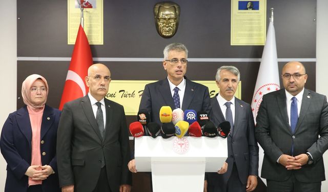 Sağlık Bakanı Memişoğlu ilk incelemesini Kahramanmaraş'ta yaptı