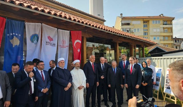 Kültür Bakanı Ersoy, Kosova’da iki caminin açılışını gerçekleştirdi
