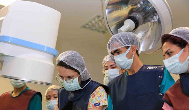 Özbekistan sağlık ekibine İzmir’de ileri düzey tedavi eğitimi