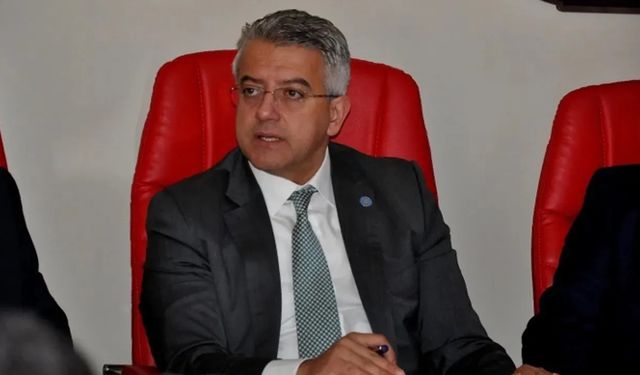 İYİ Parti Kurucu Genel Başkan Yardımcısı Ahmet Ersagun Yücel partisinden istifa etti
