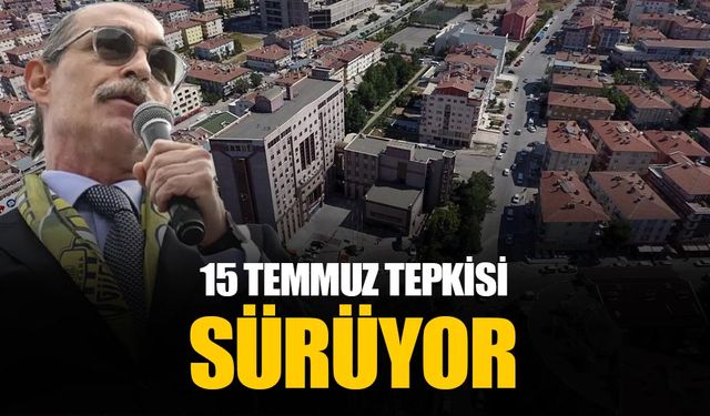 AK Parti Milletvekili Baykoç Etimesgut Belediye Başkanı Beşikçioğlu'nu "15 Temmuz" üzerinden eleştirdi