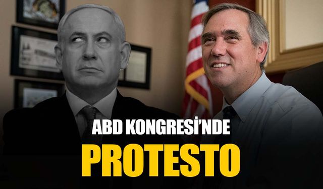 ABD Kongresi'nde Netanyahu protestosu: Konuşmasına katılmayacak