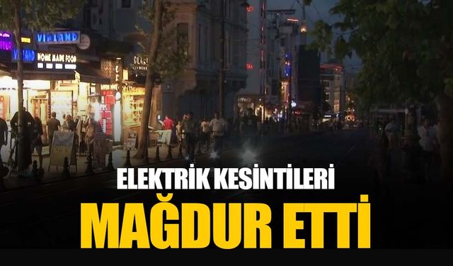 Sultanahmet’teki elektrik kesintisi 10 gündür esnafı perişan etti: Esnaf, BEDAŞ’tan çözüm bekliyor
