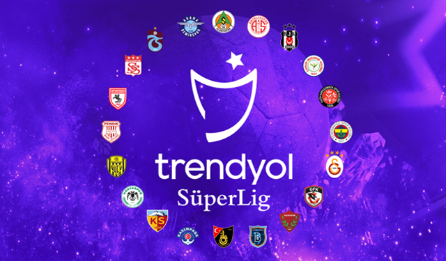 Trendyol Süper Lig'de ilk iki haftanın programı belli oldu