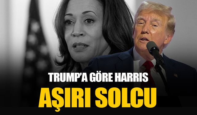 Donald Trump olası rakibi Kamala Harris’i hedefe koydu: Aşırı solcu