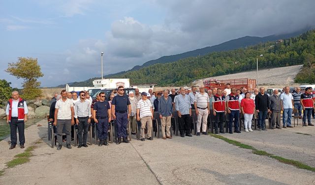 Kastamonu'da av sezonu açılış töreni yapıldı