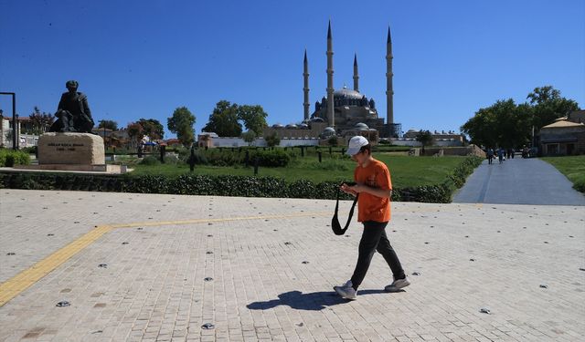 Trakya'da sıcak hava bunalttı