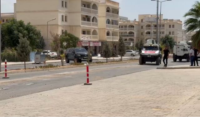 Nusaybin'de bulunan bomba düzeneği incelemeye alındı