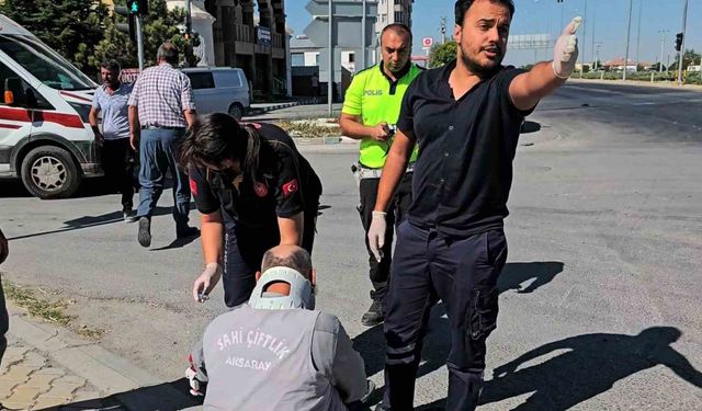 Sağlık görevlisi yaralıyı bıraktı: Gazeteciyi polise şikayet etti