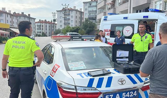 Sinop’ta trafik kazası: 1 yaralı