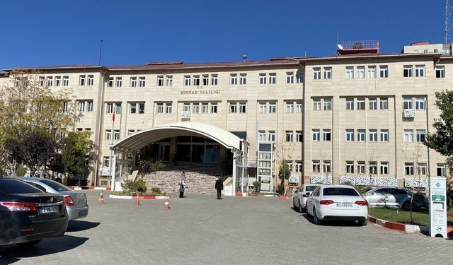 Şırnak’ta bazı alanlar ’özel güvenlik bölgesi’ ilan edildi