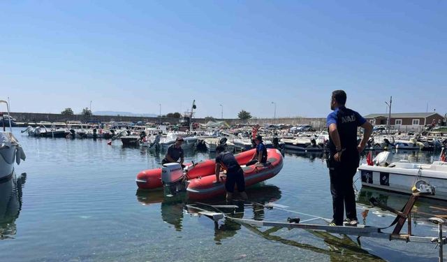 Yalova Valiliğinden denizde kaybolan 2 kişiyle ilgili açıklama yapıldı