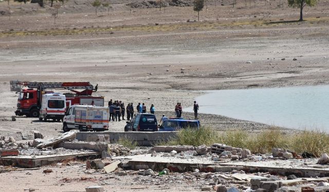 Bor'daki baraj gölünde baba ve 4 yaşındaki kızının cesedi bulundu