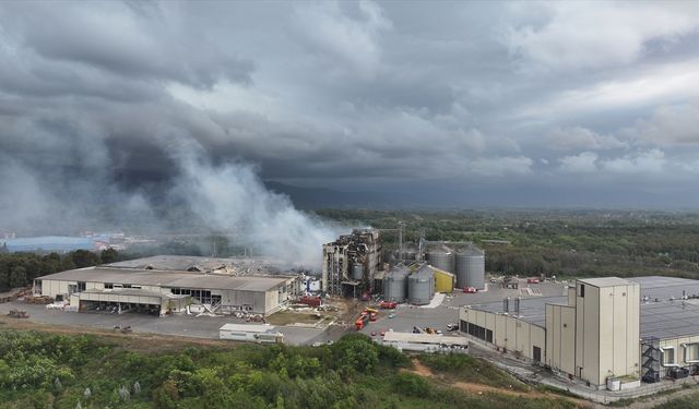 Sakarya'da makarna fabrikasındaki patlamada 30 kişi yaralandı