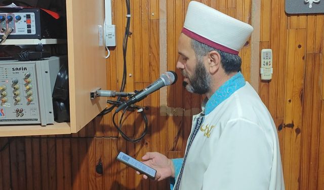 Samsun'da cami ve belediye hoparlörlerinden sağanak uyarısı yapıldı